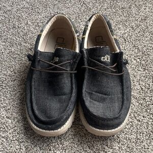 Men's Black/Camo Hey Dudes